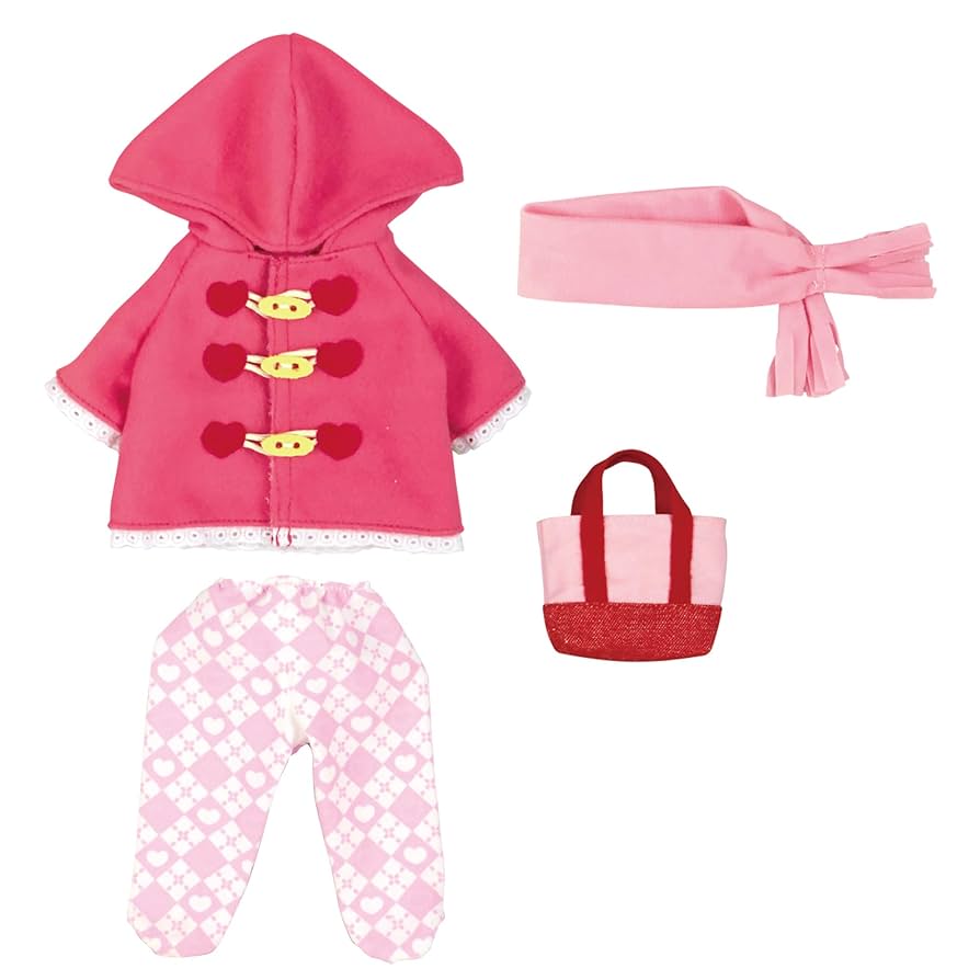 Amazon.co.jp: メルちゃん きせかえセット ピンクのダッフル